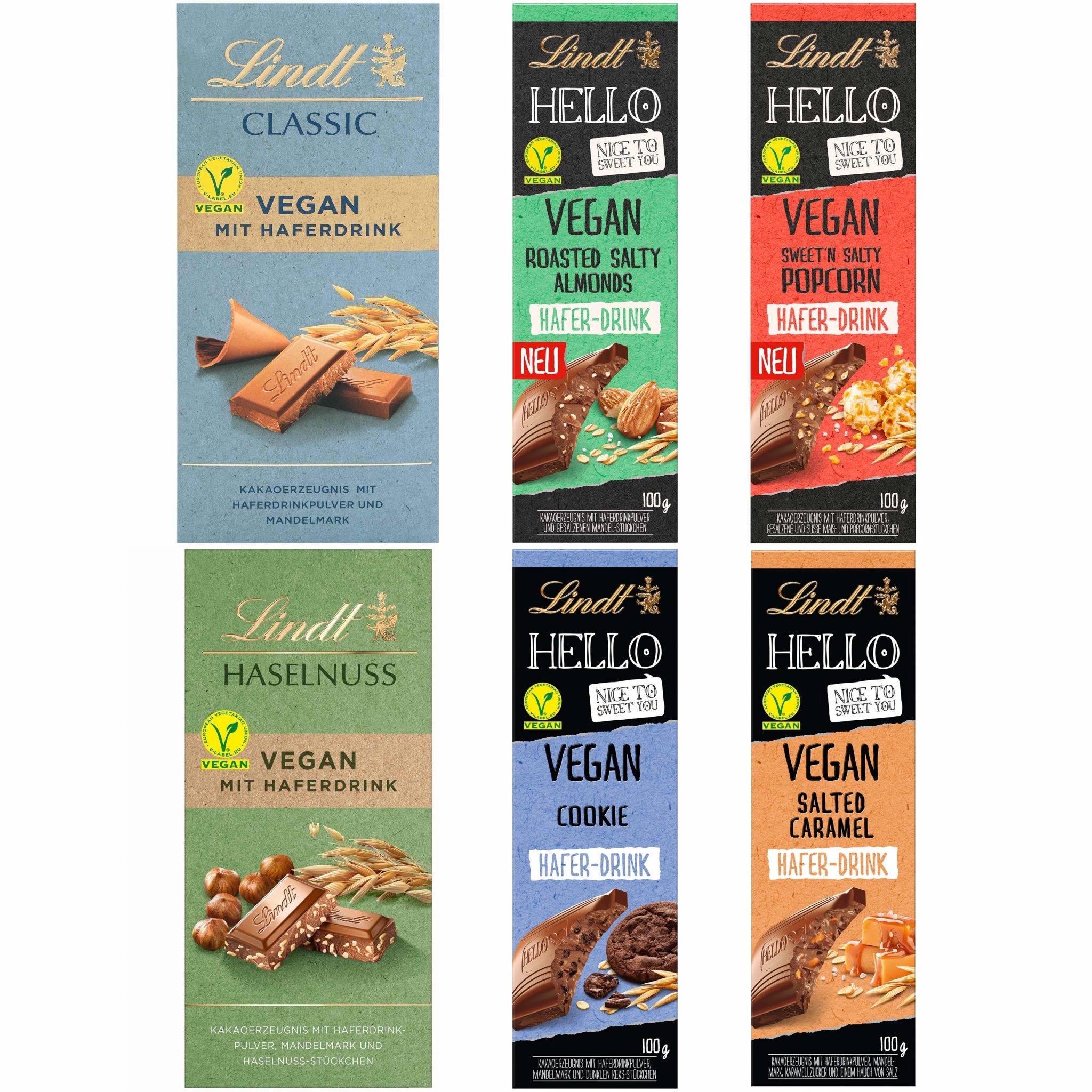 Vegane Schokolade von Lindt kaufen? Lindt Vegan Mix (600g)